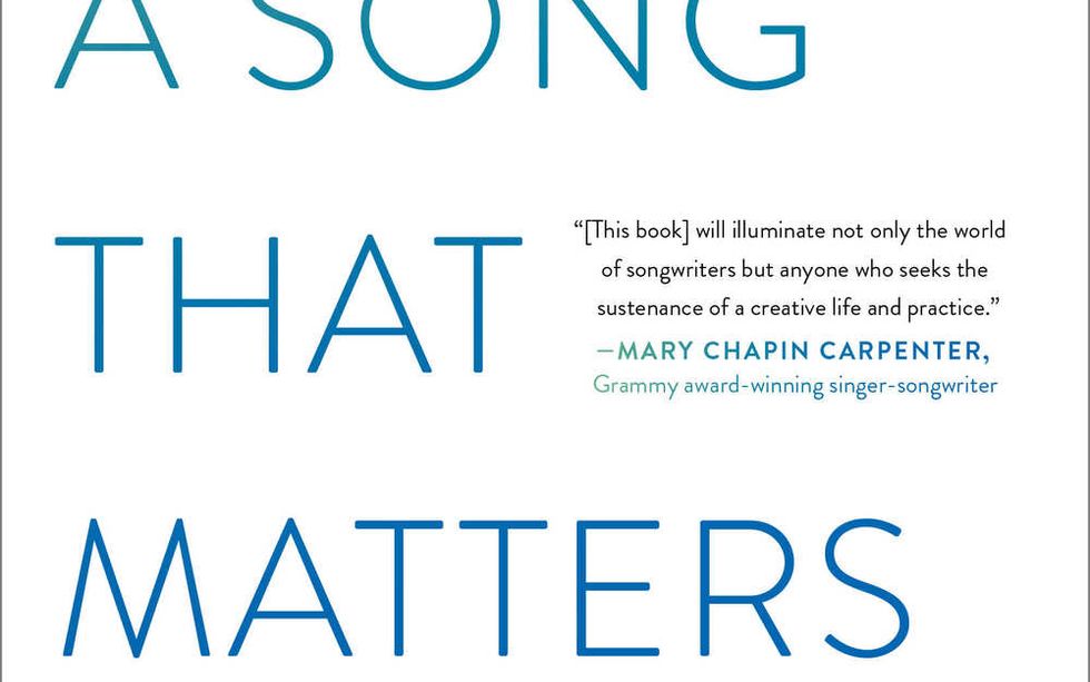 Daw Williams - "How to Write a Song That Matters" Book Cover